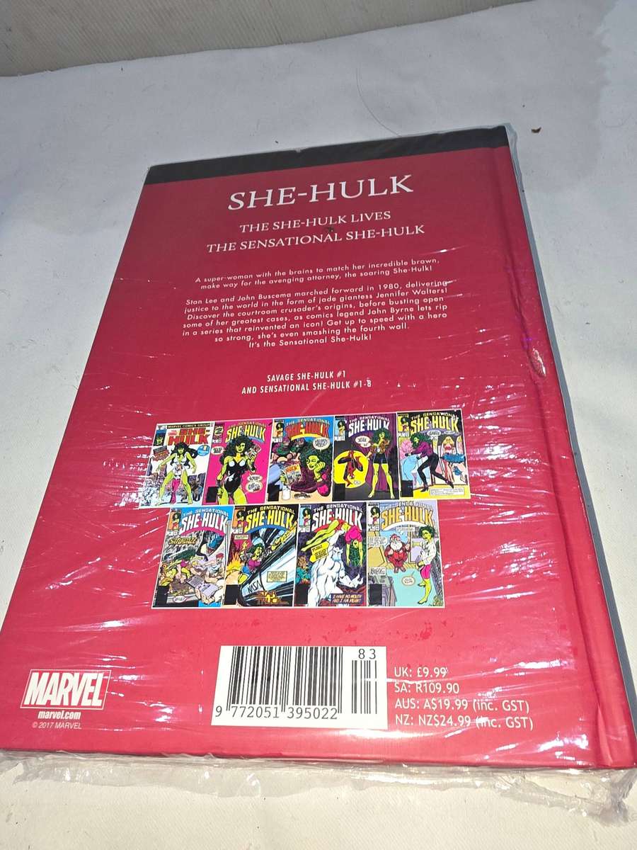 MARVEL MIGHTIEST HEROES HARDCOVER COMIC (SHE-HULK)