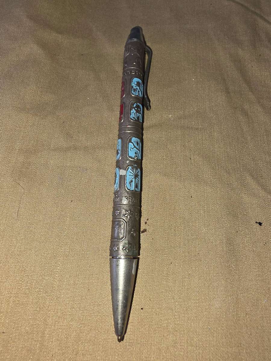 12 TRIBES OF ISRAEL VINTAGE BALL PEN