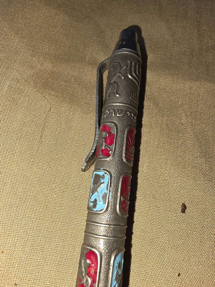 12 TRIBES OF ISRAEL VINTAGE BALL PEN