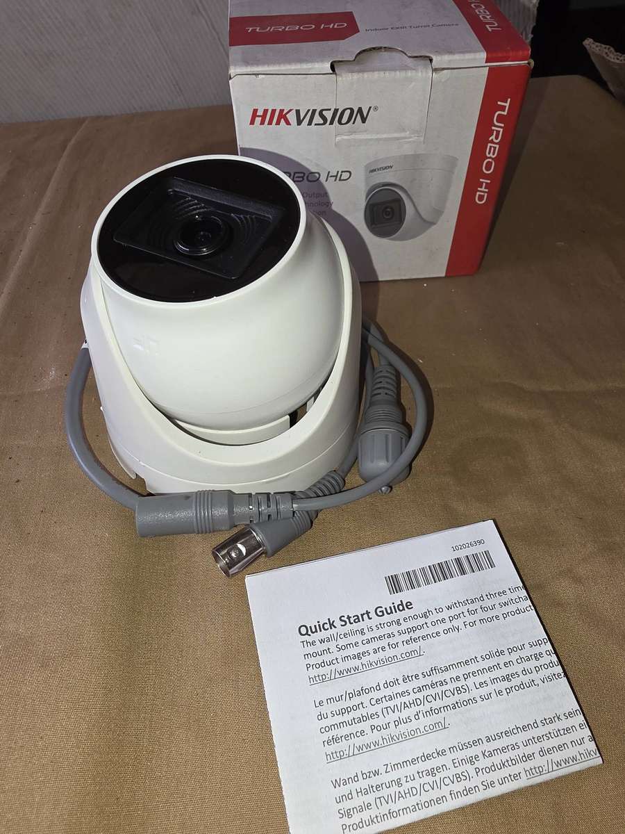 HIK VISION TURBO HD CAMERA