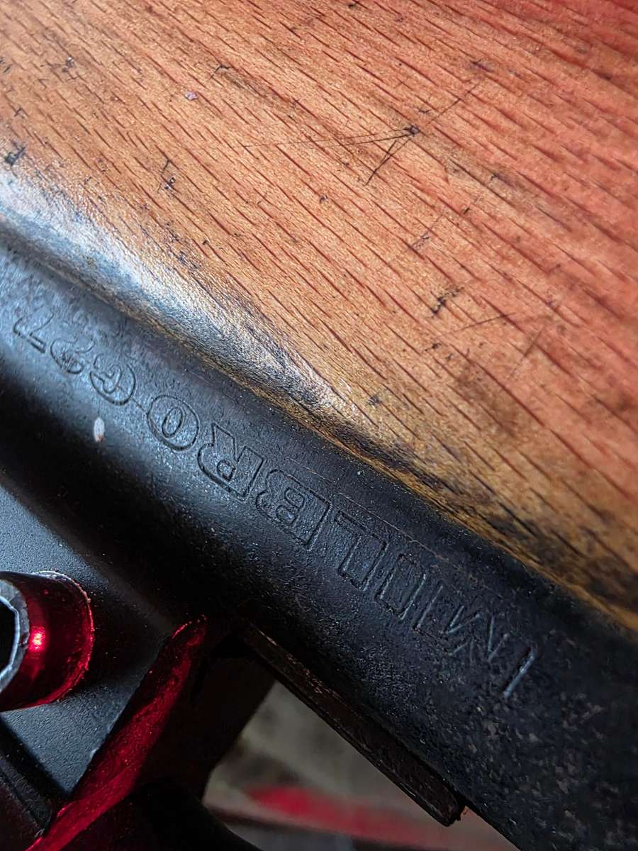 MOLBRO WB 627 RIFLE WITH SCOPE(WORKING,MADE IN BRITAIN)