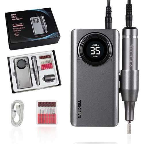 RECHARGEABLE PROFESSIONAL NAIL DRILL MACHINE