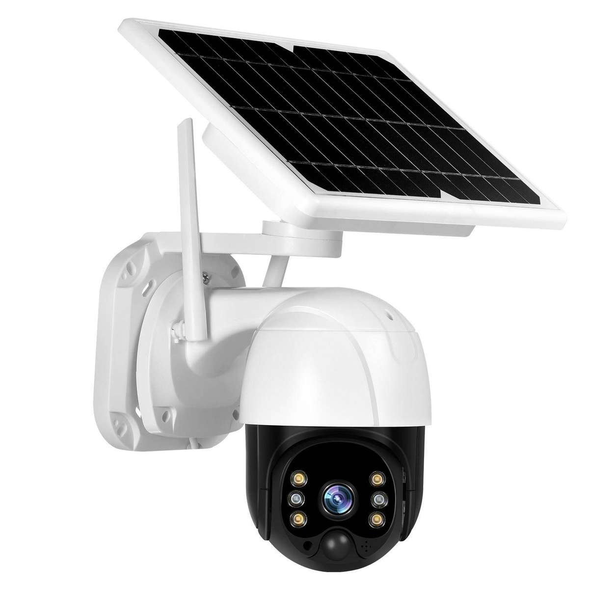 INTELLIGENT SOLAR ENERGY ALERT PTZ SECURITY CAMERA