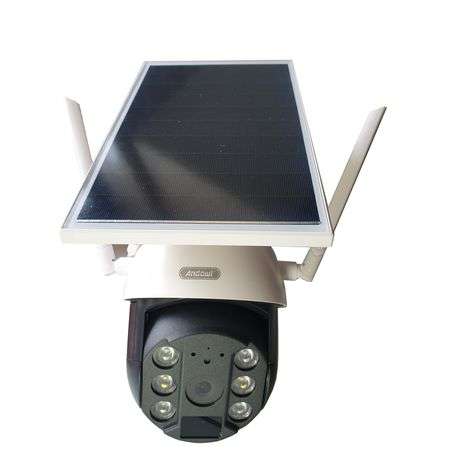 ANDOWL 4K HD,5G SOLAR WIFI CAMERA