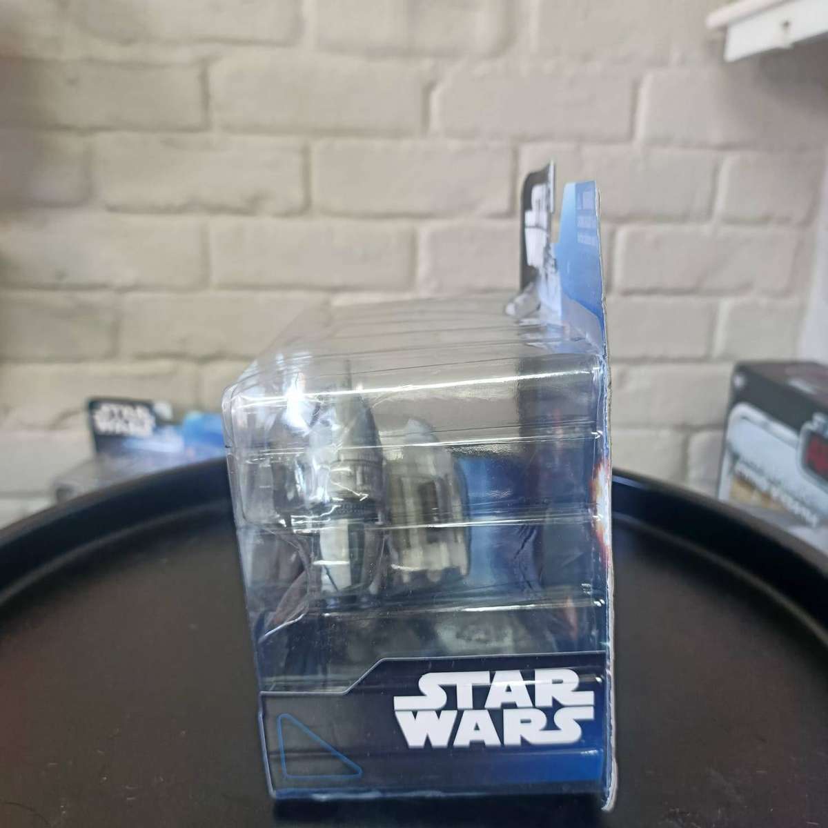 NEW! - Star Wars Micro Galaxy Squadron B-WING Bomber with Pilot - CHASE VEHICLE - NOC!