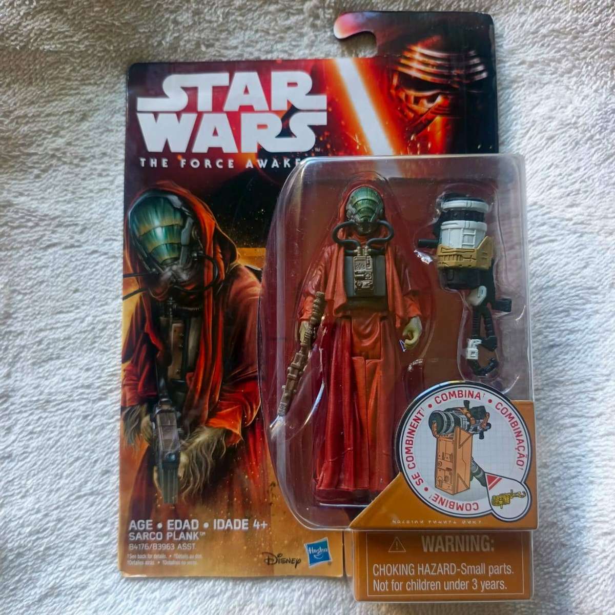Star Wars: The Force Awakens - Sarco Plank (Desert Mission) 3.75