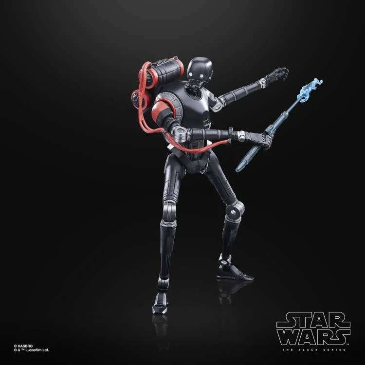 Hasbro Star Wars The Black Series  KX Security Droid (Jedi Survivor)  Gaming Greats EXCL  MISB!