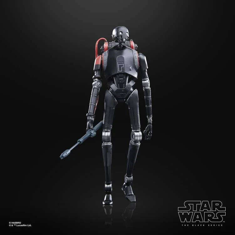 Hasbro Star Wars The Black Series  KX Security Droid (Jedi Survivor)  Gaming Greats EXCL  MISB!