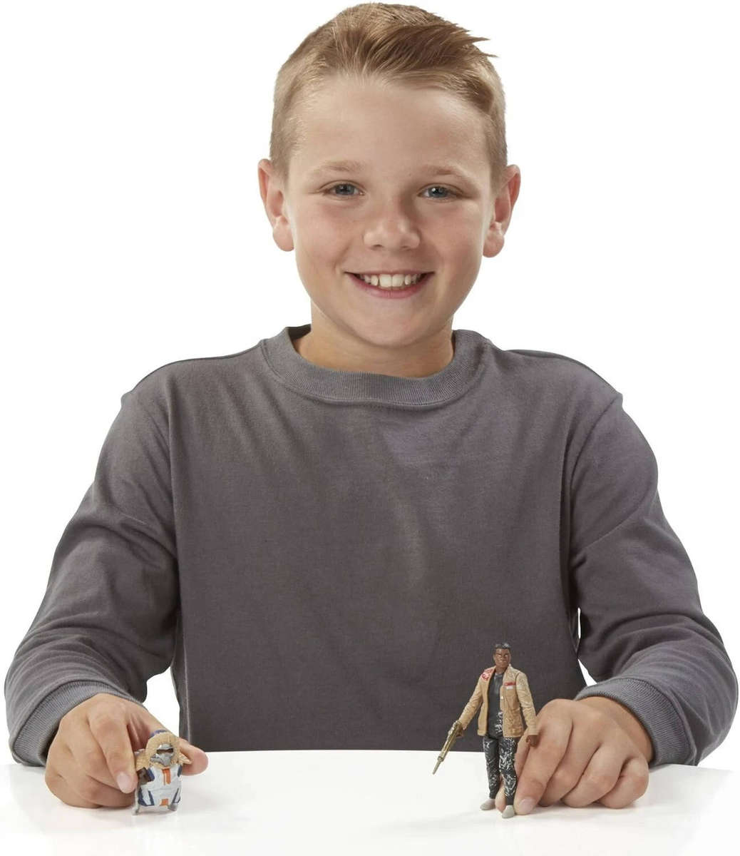 Star Wars The Force Awakens - FINN (Starkiller Base) - Armor Up Series 3.75
