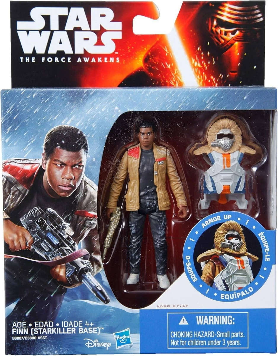Star Wars The Force Awakens - FINN (Starkiller Base) - Armor Up Series 3.75
