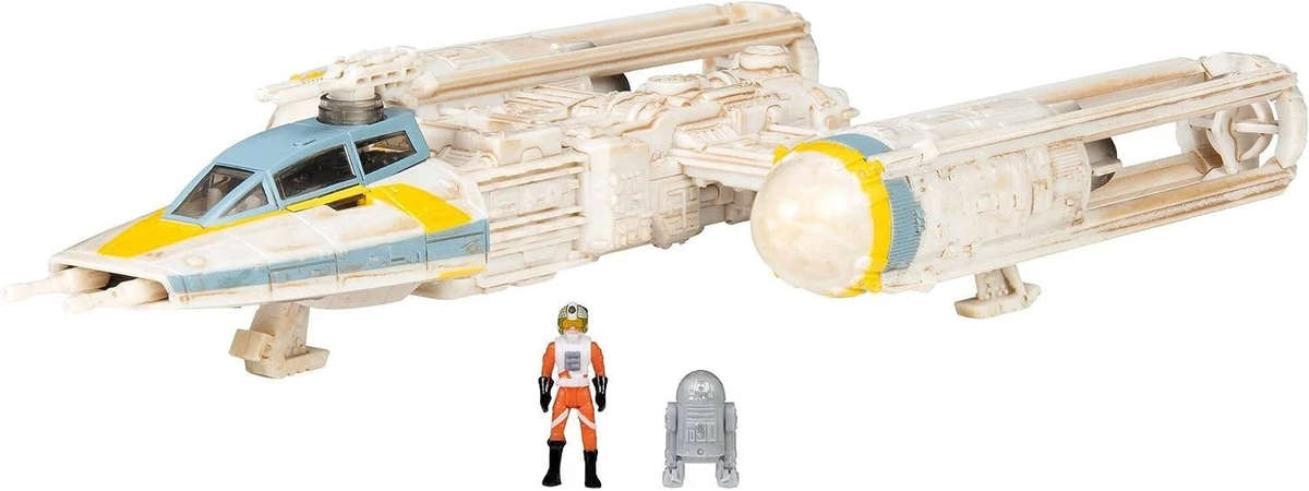 MINT! Star Wars Micro Galaxy Squadron  Gold Leader's Y-Wing #0083  New & Sealed - MOC!