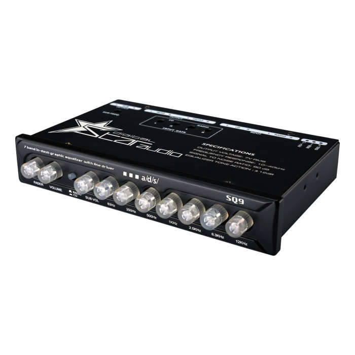 9 band Graphic Equalizer