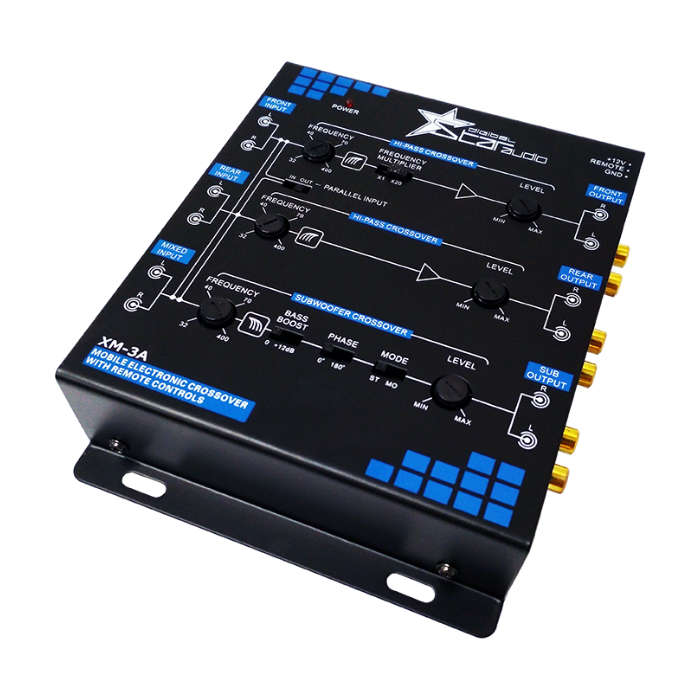 Active Crossover - 3 Way