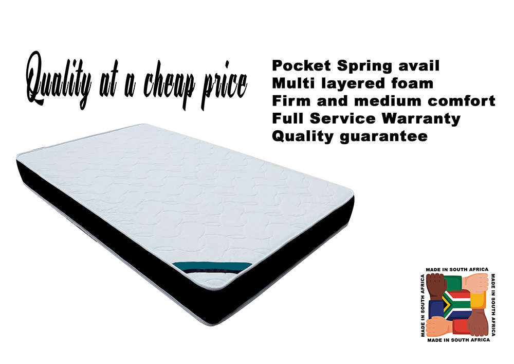 Mattress & Base Single 6 year Medium