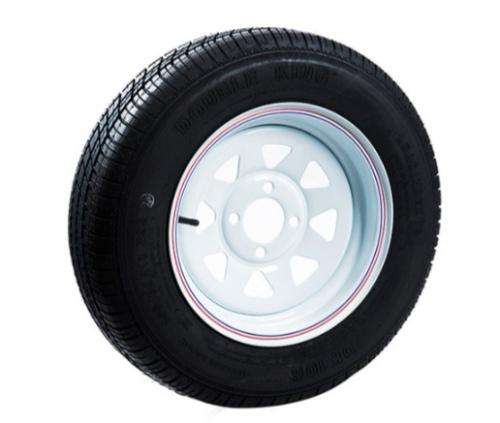Spare Wheel for trailer with Tyre