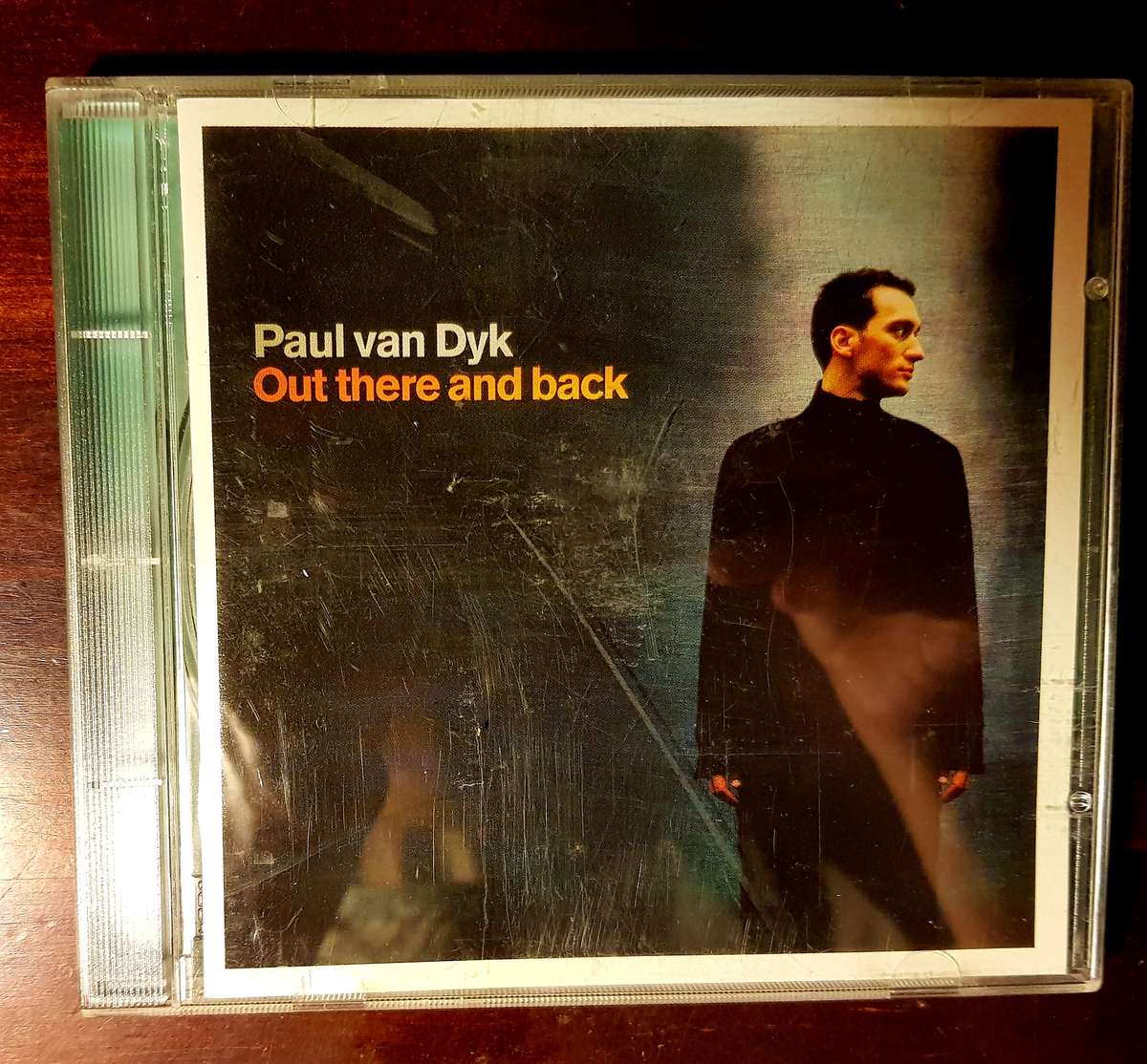 Paul van Dyk  Out There and Back CD | Classic Trance Album | Includes Tell Me Why (The Riddle)
