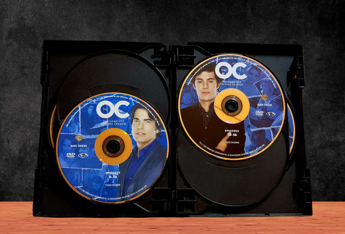 The OC  The Complete Second Season  DVD Box Set  Preloved  Very Good Condition