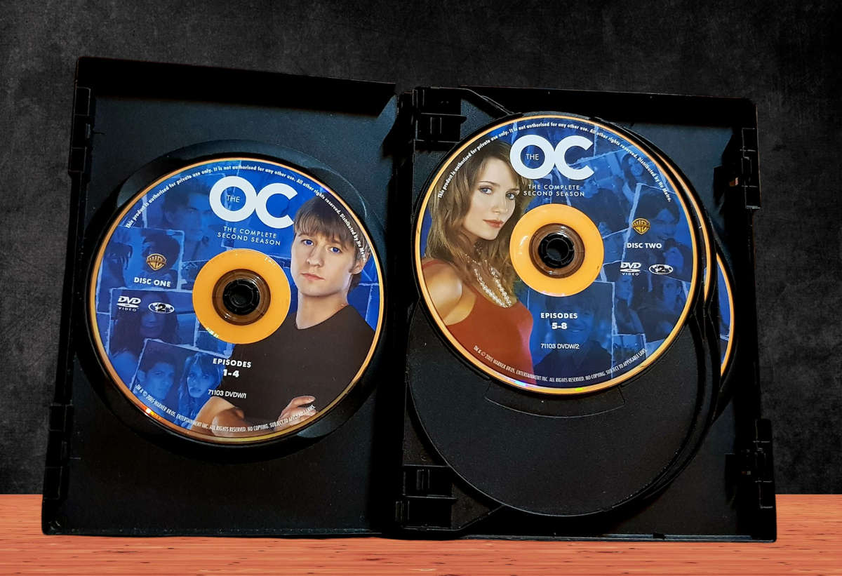 The OC  The Complete Second Season  DVD Box Set  Preloved  Very Good Condition