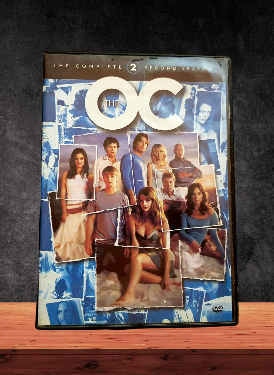 The OC  The Complete Second Season  DVD Box Set  Preloved  Very Good Condition