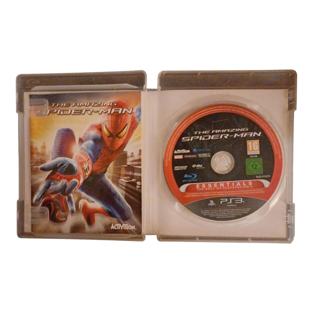 PS3 Spider-Man Game Bundle - Crazy Wednesday Deal! | 3 Games | Complete in Box | Very Good Condition