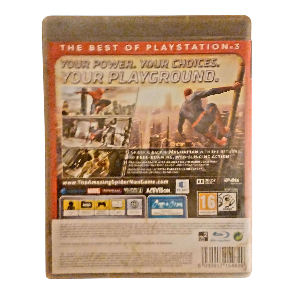 PS3 Spider-Man Game Bundle - Crazy Wednesday Deal! | 3 Games | Complete in Box | Very Good Condition