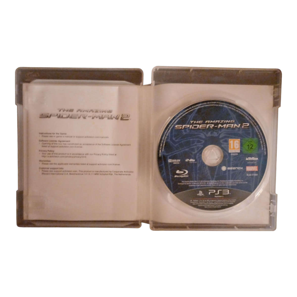 PS3 Spider-Man Game Bundle - Crazy Wednesday Deal! | 3 Games | Complete in Box | Very Good Condition