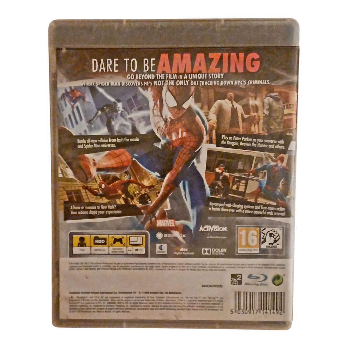 PS3 Spider-Man Game Bundle - Crazy Wednesday Deal! | 3 Games | Complete in Box | Very Good Condition