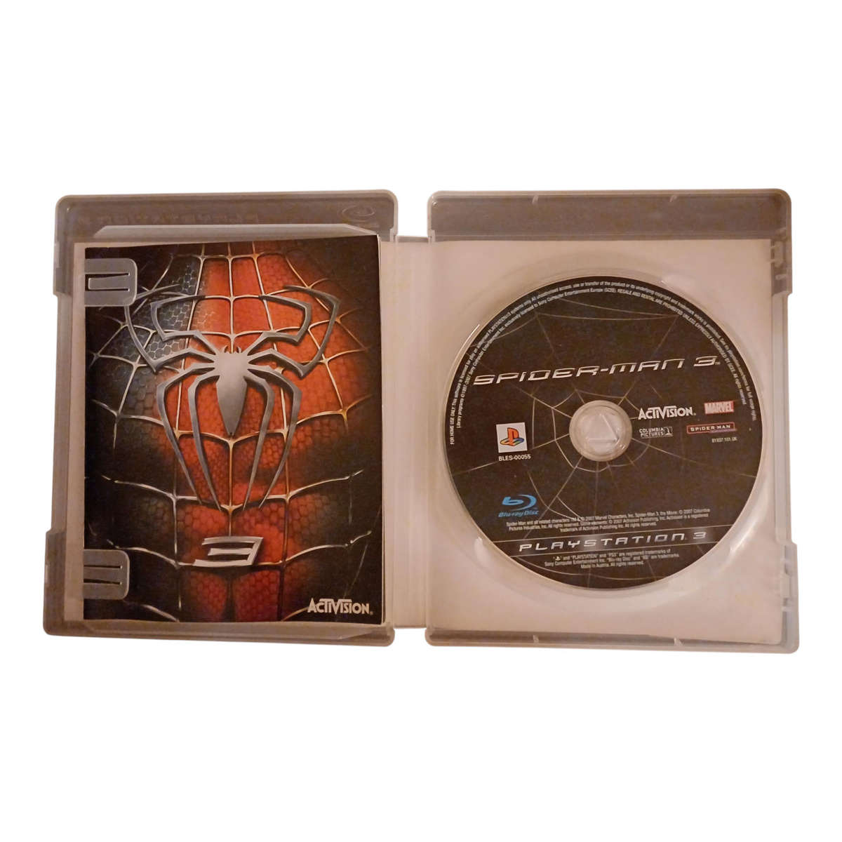 PS3 Spider-Man Game Bundle - Crazy Wednesday Deal! | 3 Games | Complete in Box | Very Good Condition