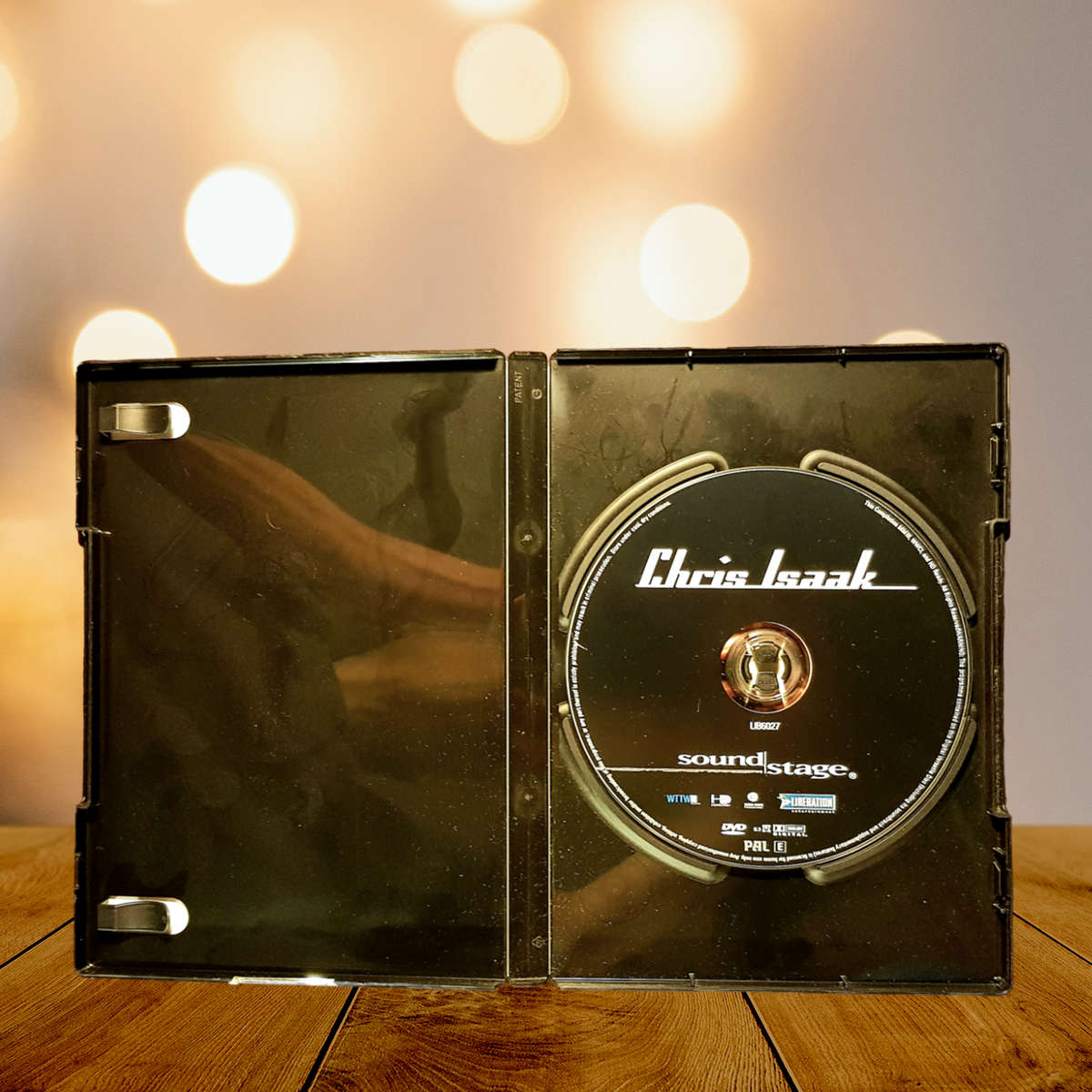 Chris Isaak  Soundstage DVD Live Concert Performance  Rockabilly, Rock & Roll, Blues  Region 2