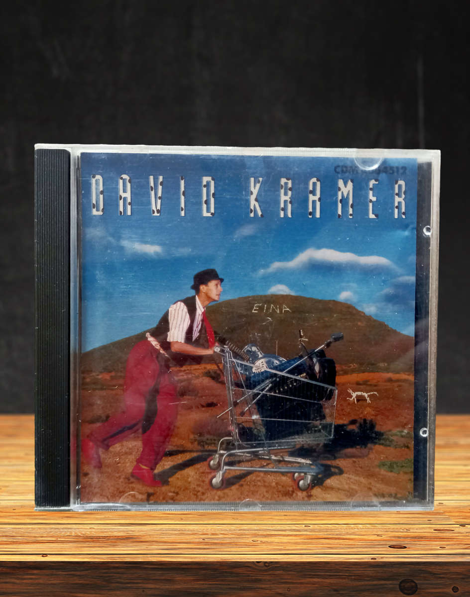 CD - David Kramer - Eina