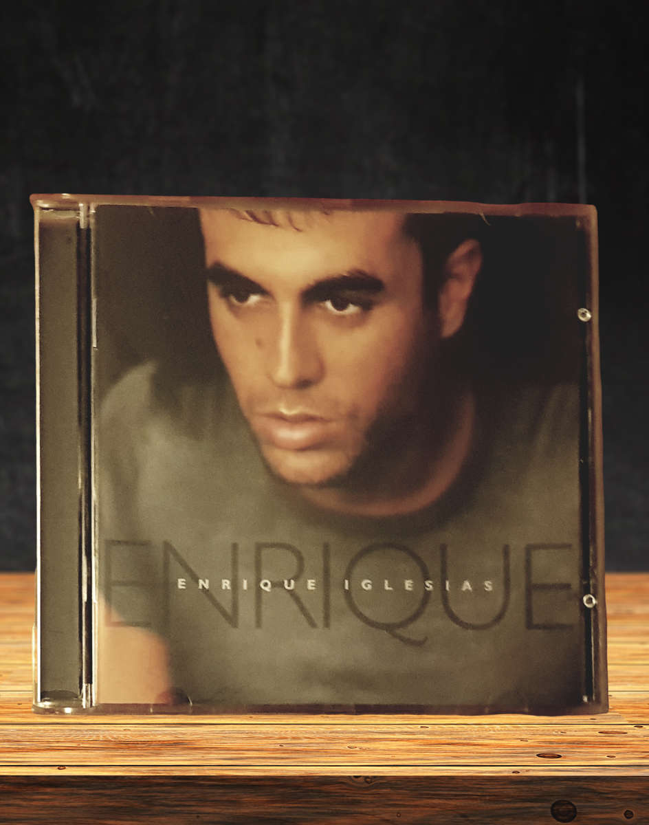 Enrique Iglesias Enrique CD Latin Pop Hits Includes Bailamos & Rhythm Divine