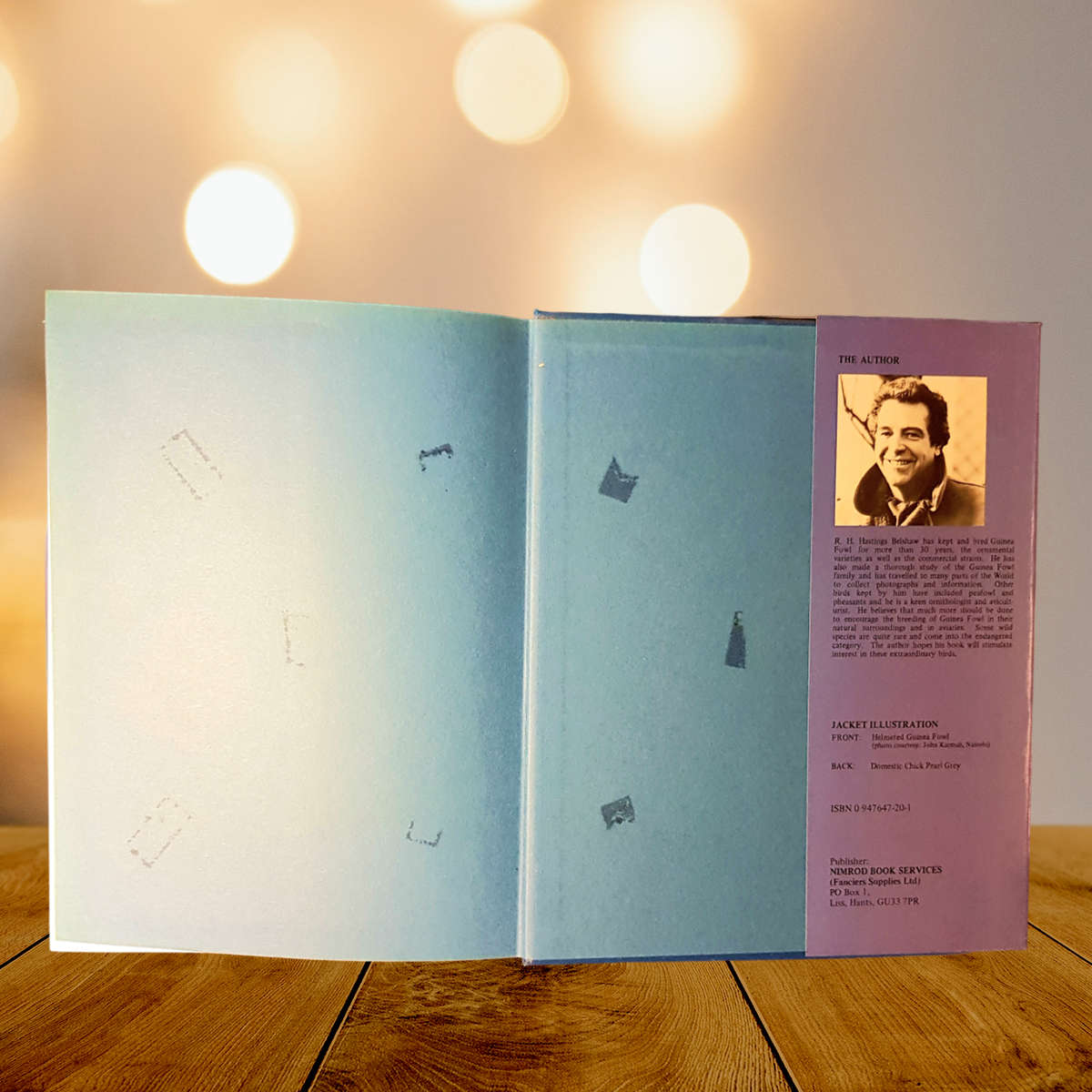 Guinea Fowl of the World by R.H. Hastings Belshaw - First Edition - Hardcover