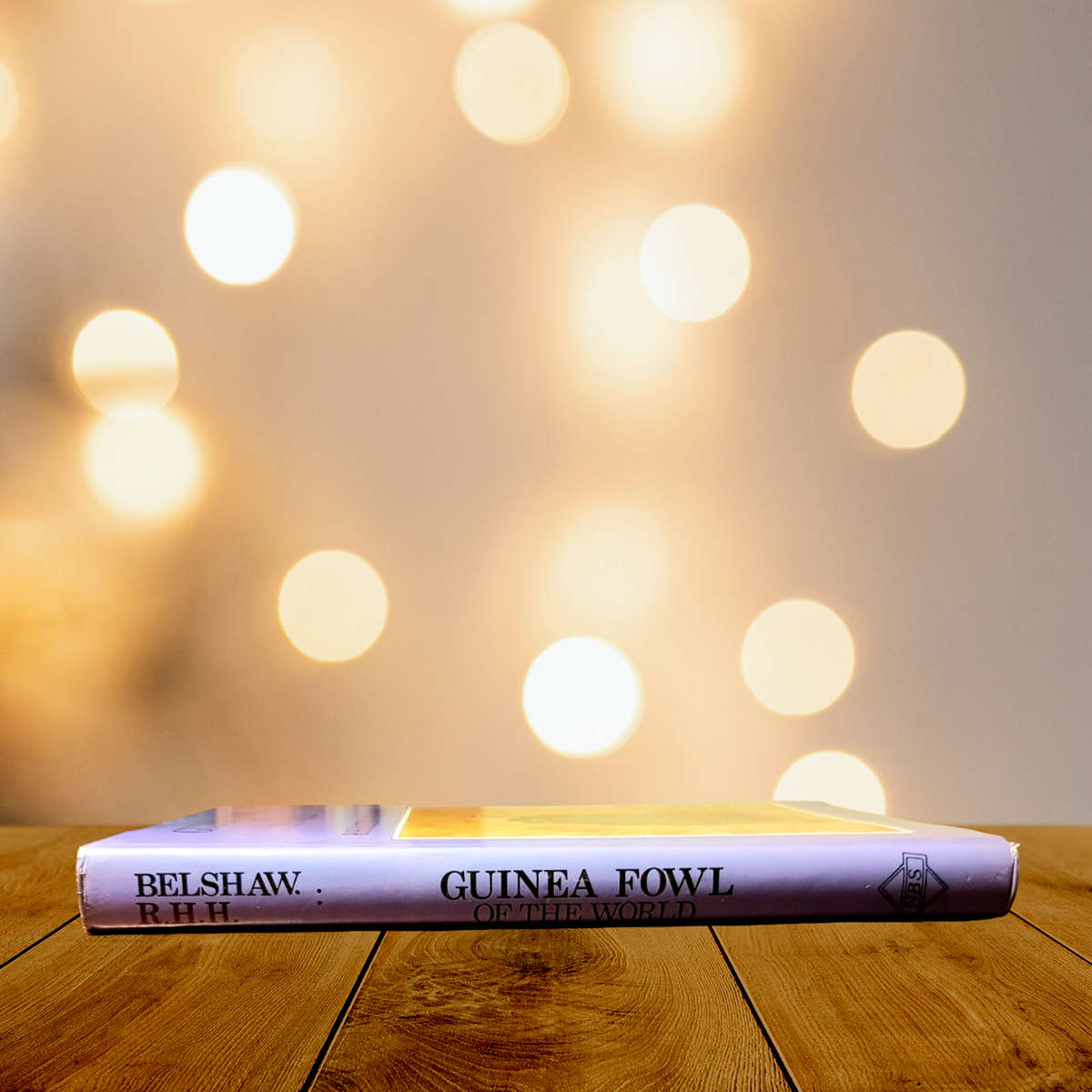 Guinea Fowl of the World by R.H. Hastings Belshaw - First Edition - Hardcover