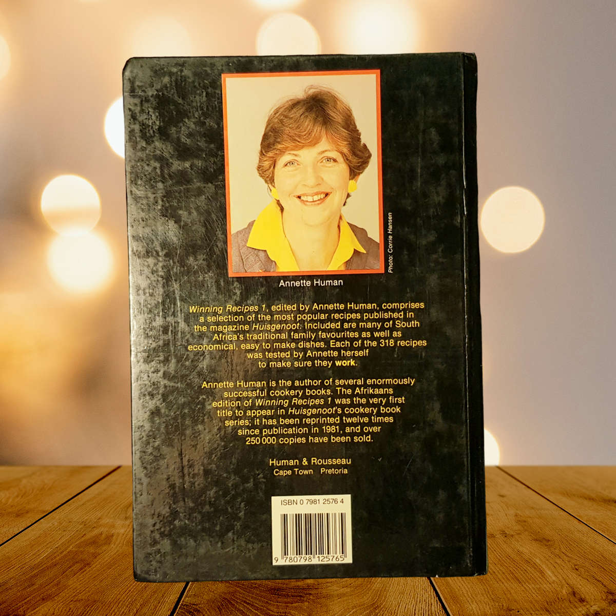 Huisgenoot Winning Recipes 1 by Annette Human Hardcover Cookbook