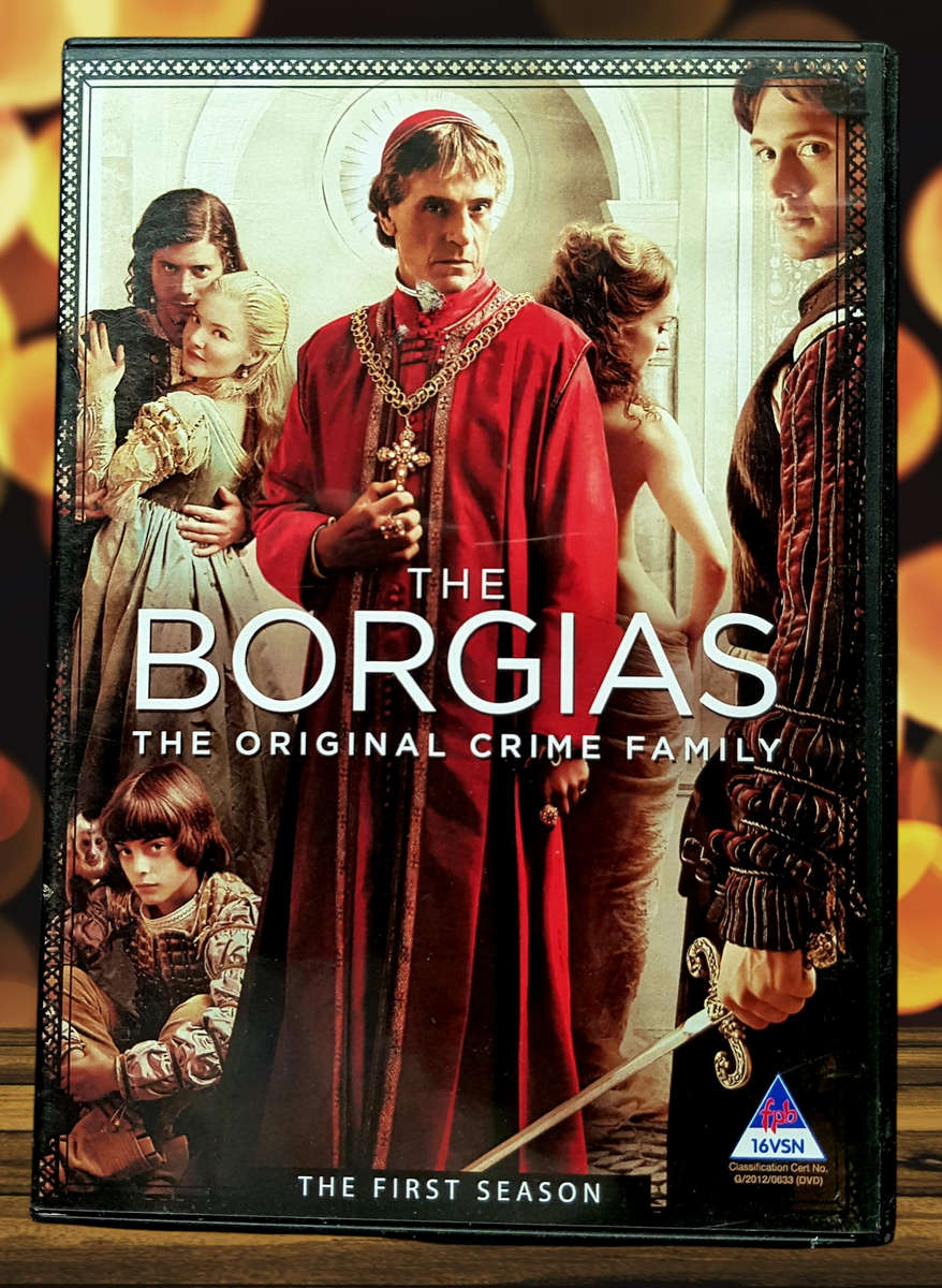 DVD Box Set  - The Borgias - Complete - Series 1-3