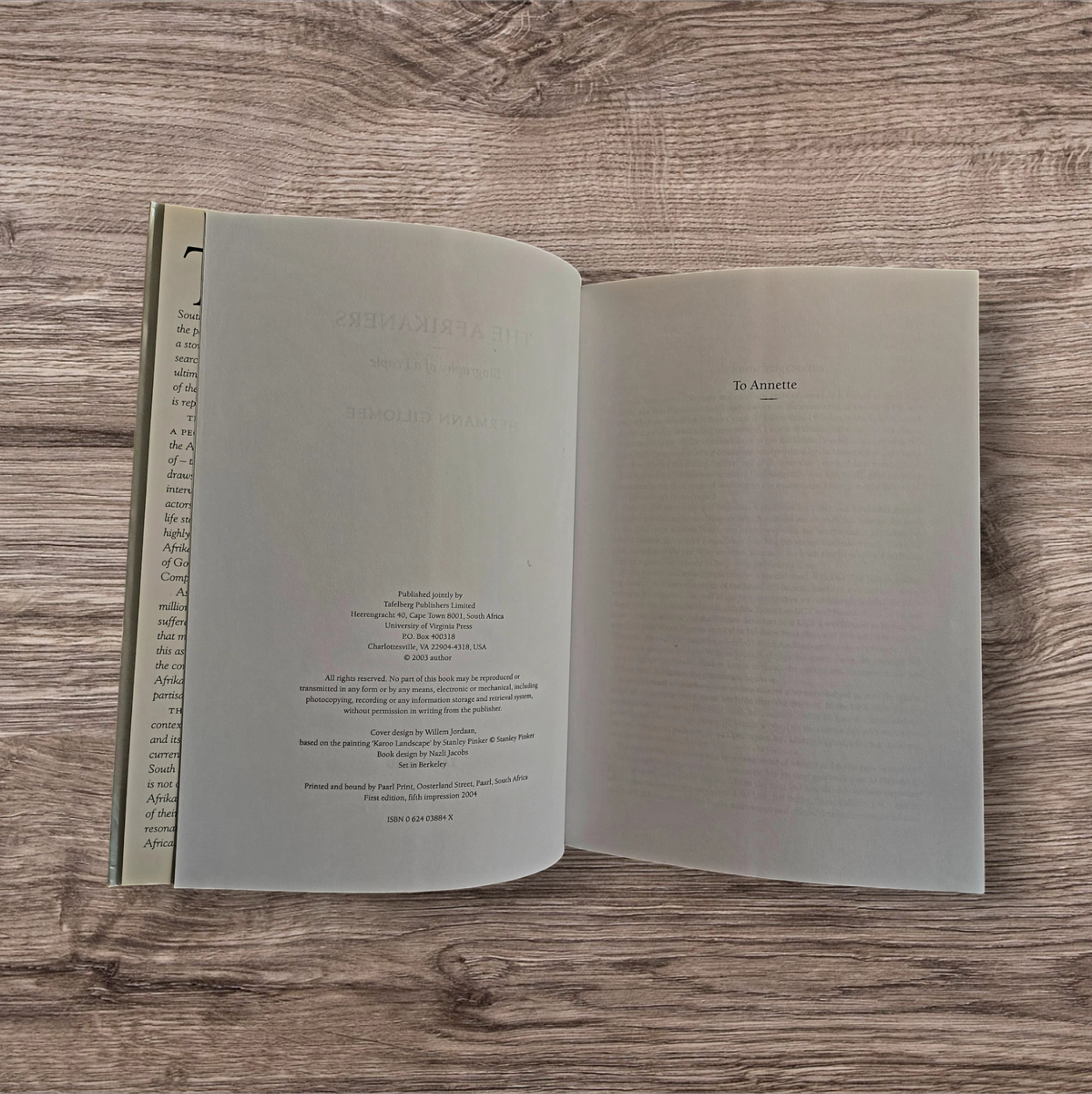 The Afrikaners: Biography of a people - Hermann Giliomee - Softcover