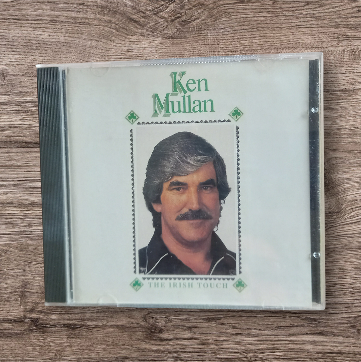 CD -  Ken Mullan: The Irish Touch
