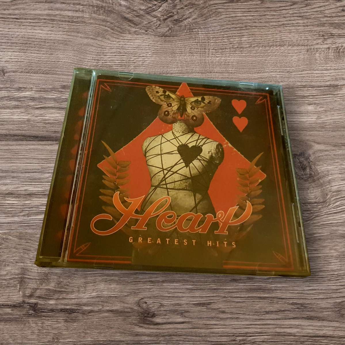 CD - Heart - Greatest Hits