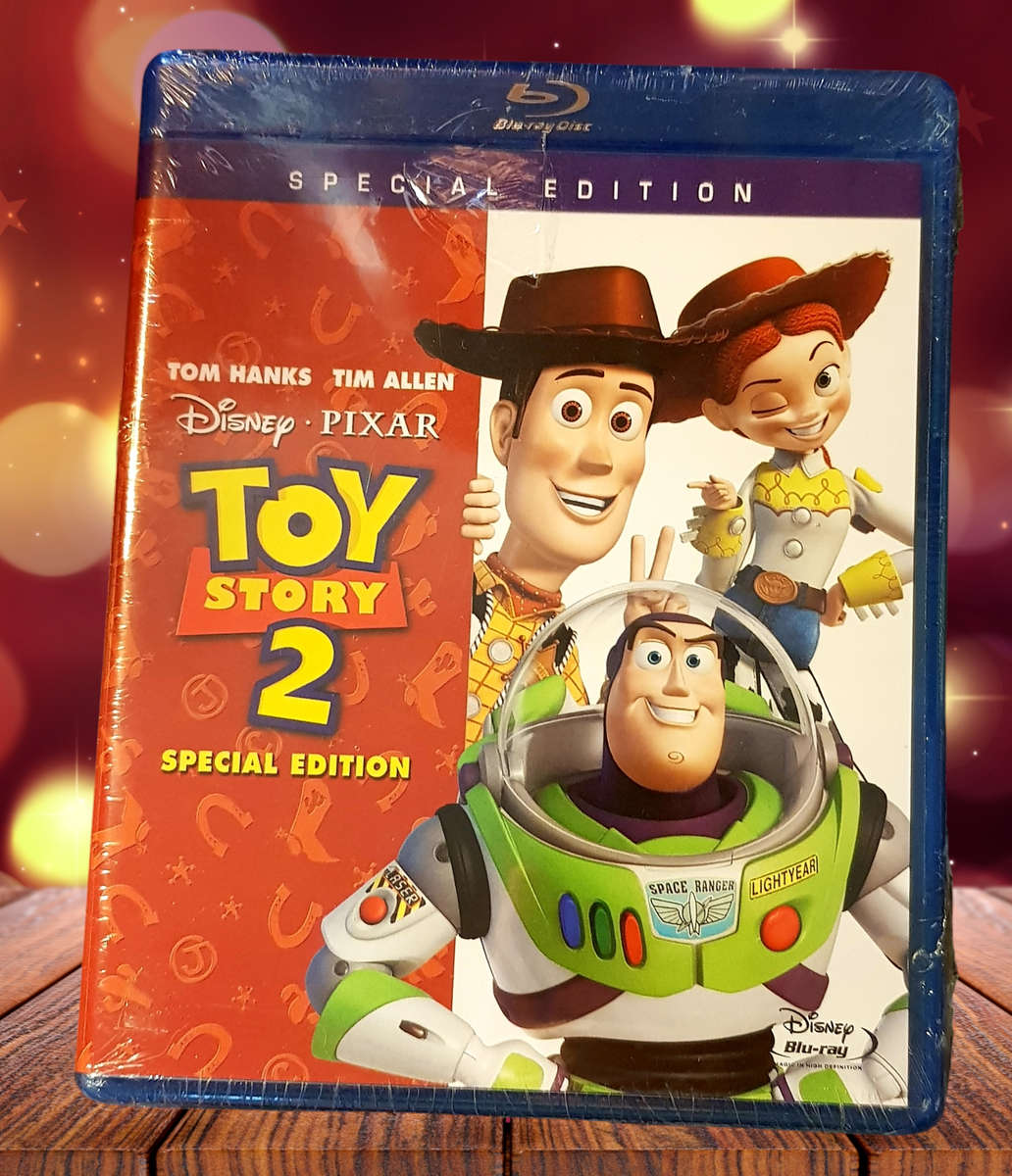 Toy Story 2 - Special Edition - (Blu-ray) - Factory Sealed