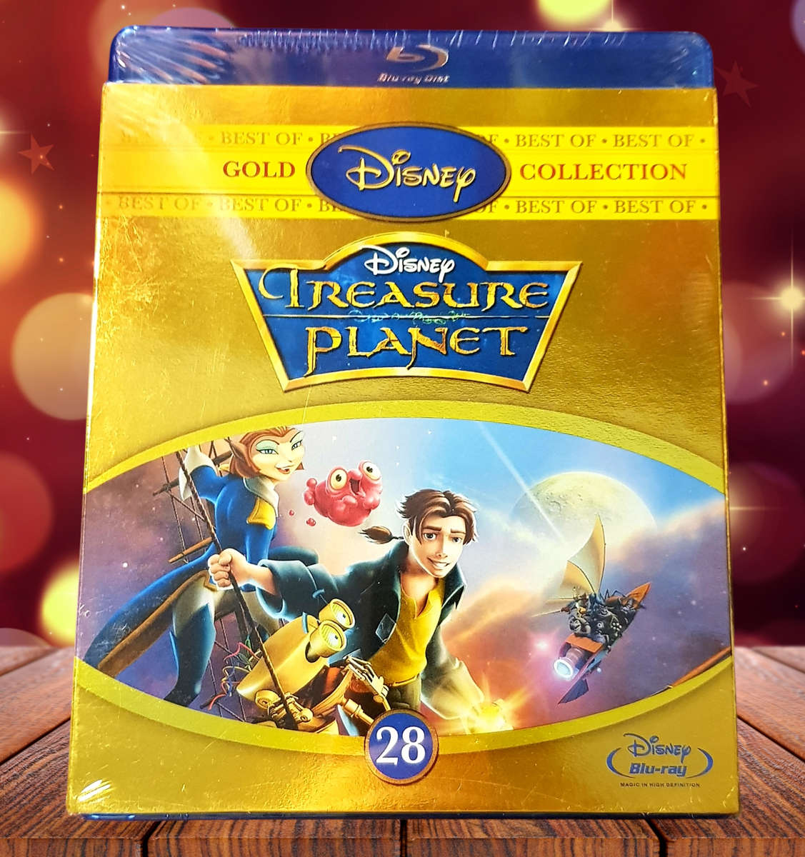 Treasure Planet - Gold Collection (Blu-ray) - Factory Sealed
