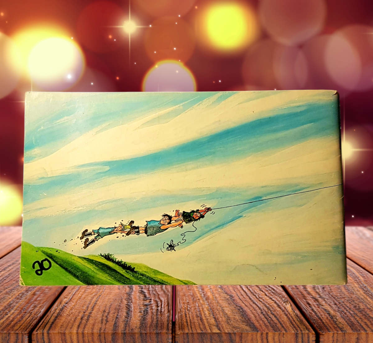 Lot of 4 x Footrot Flats Comic Strips by Murray Ball - Softcover