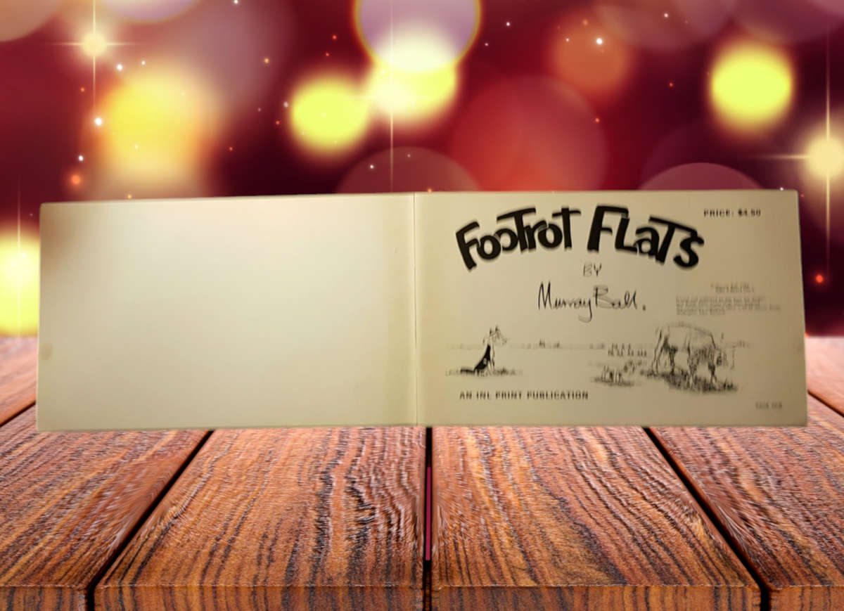 Lot of 4 x Footrot Flats Comic Strips by Murray Ball - Softcover