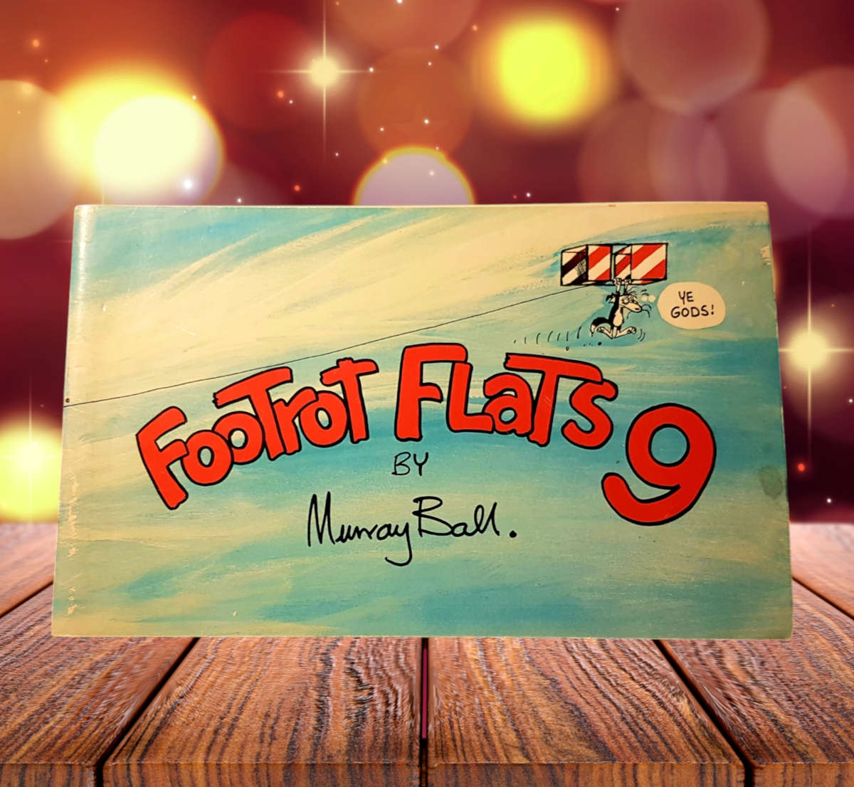 Lot of 4 x Footrot Flats Comic Strips by Murray Ball - Softcover