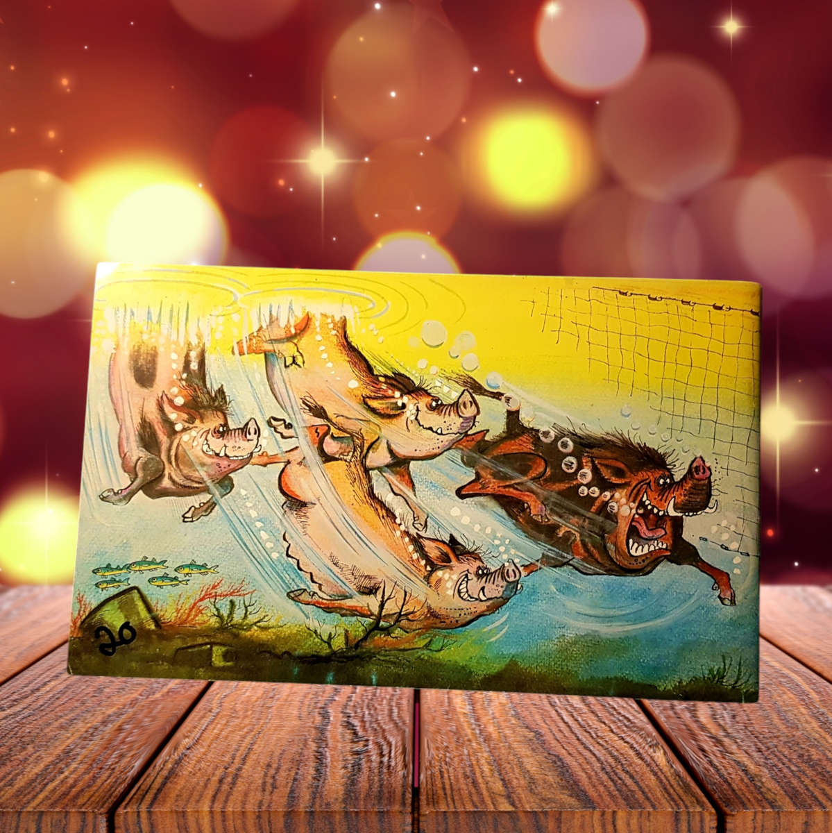 Lot of 4 x Footrot Flats Comic Strips by Murray Ball - Softcover