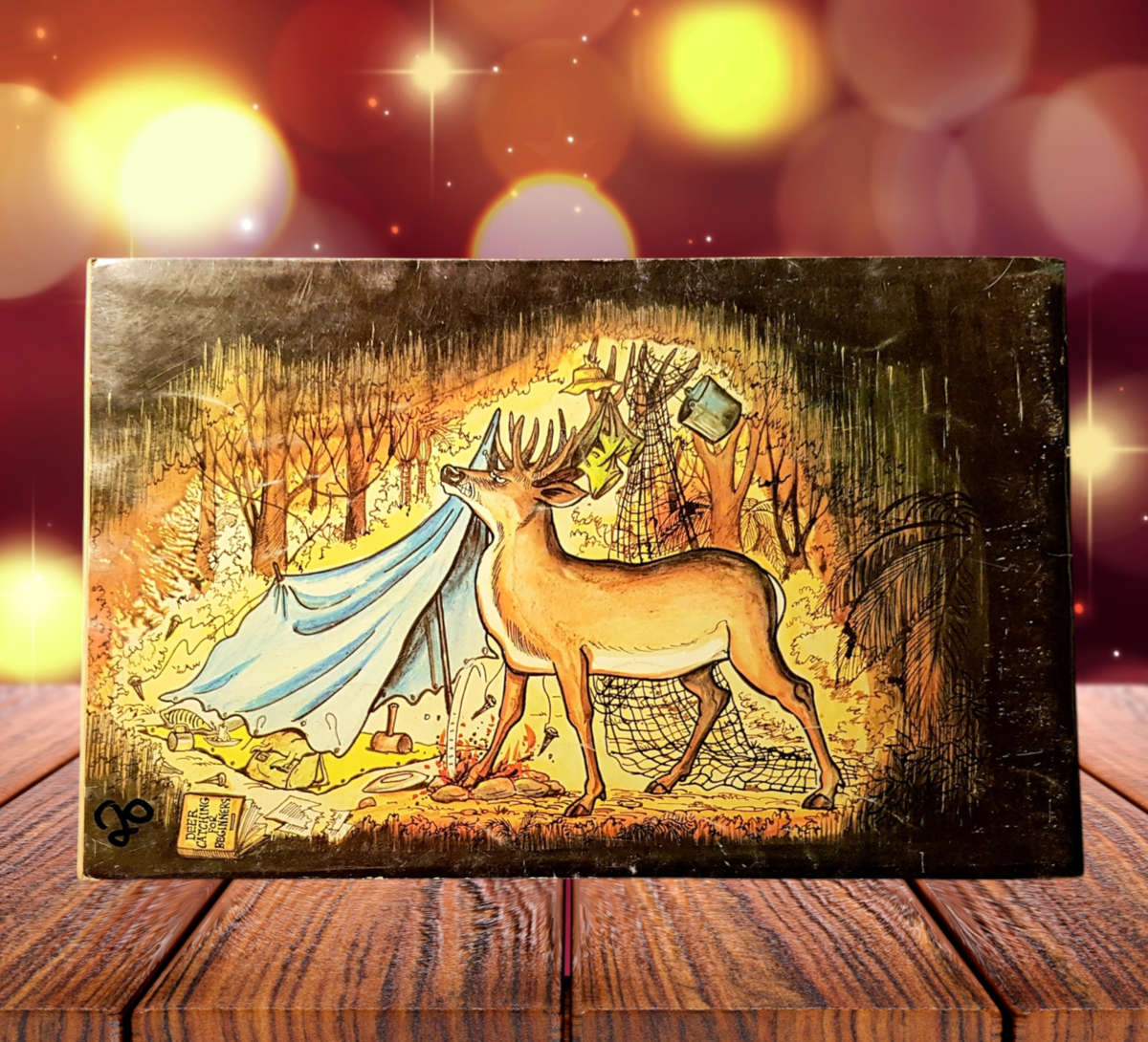 Lot of 4 x Footrot Flats Comic Strips by Murray Ball - Softcover