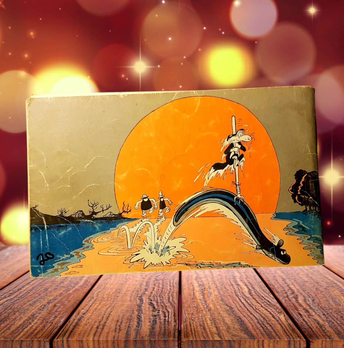 Lot of 4 x Footrot Flats Comic Strips by Murray Ball - Softcover