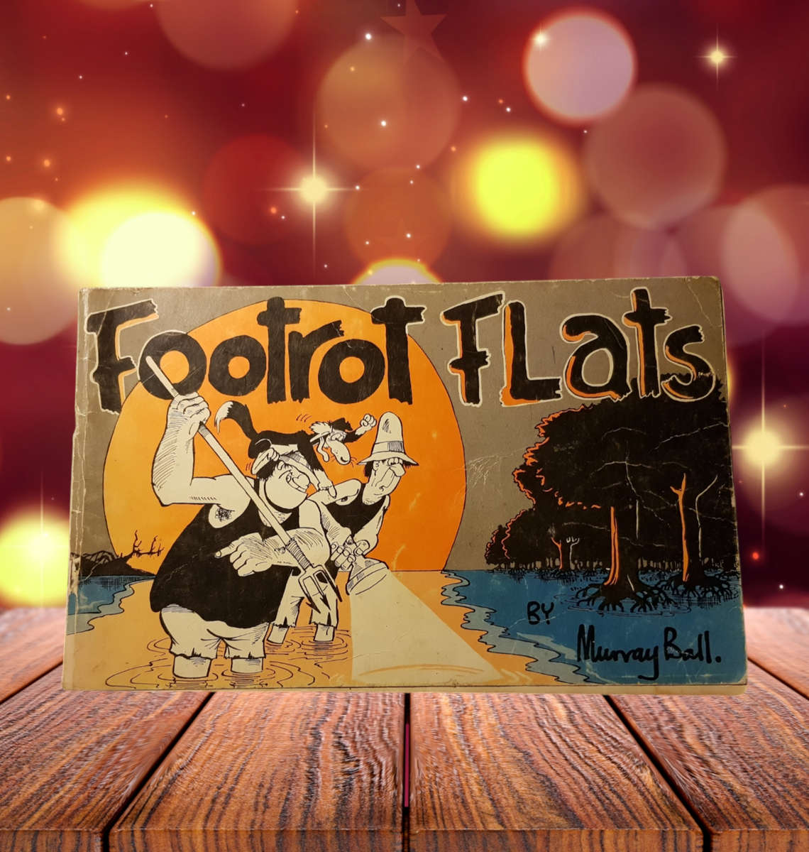 Lot of 4 x Footrot Flats Comic Strips by Murray Ball - Softcover