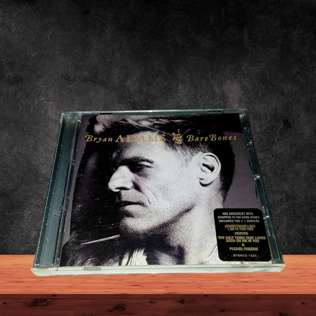 CD Bryan Adams Bare Bones