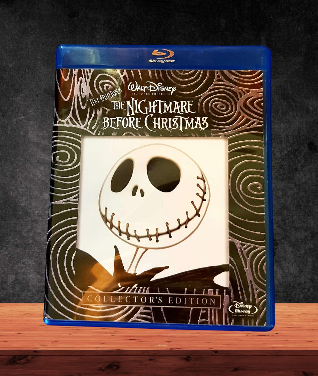 Blu-Ray - The Nightmare Before Christmas - Collector's Edition - Factory Sealed
