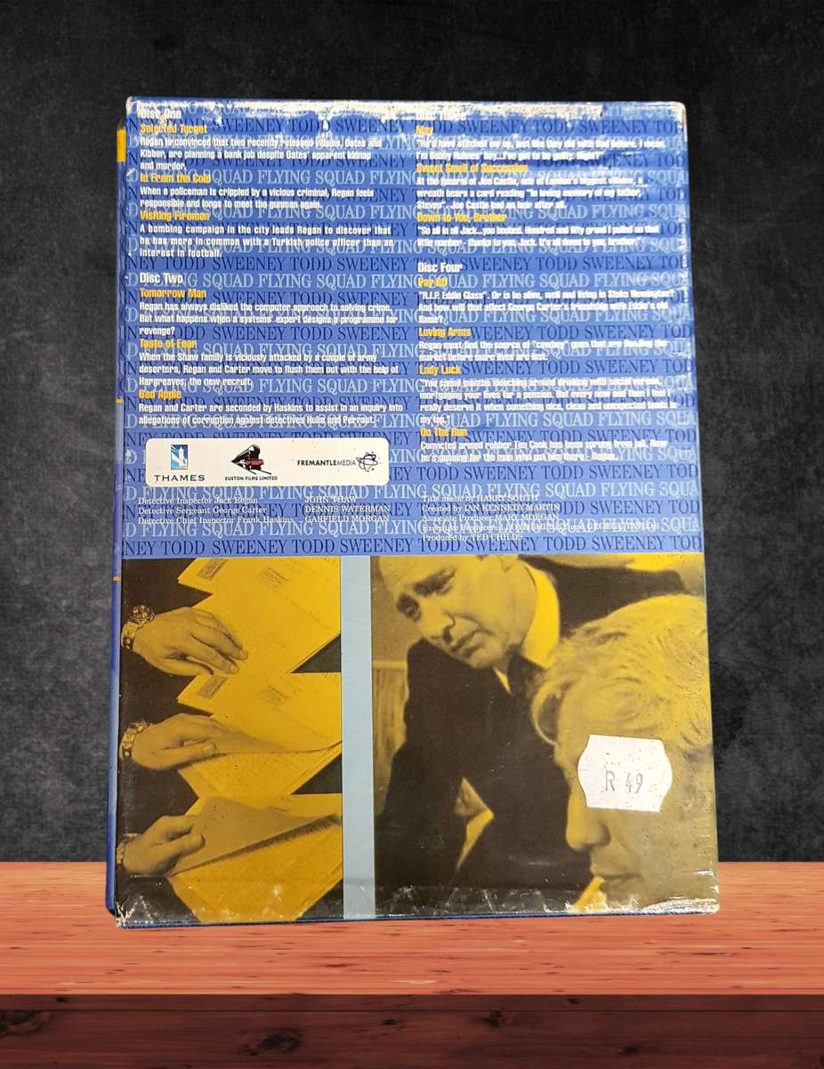 The Sweeney: Complete Third Series [DVD]  Classic British Police Drama  Region 2